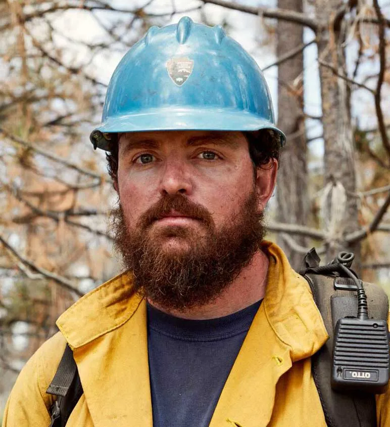 Fire Captain Brian Hughes